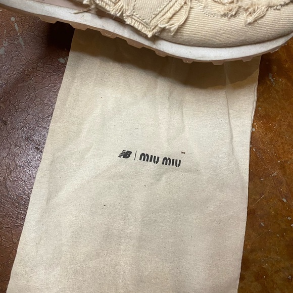 🎀Miumiu x New Balance 574 Sneaker - Picture 7 of 8